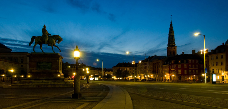 Christiansborg Palace Square
